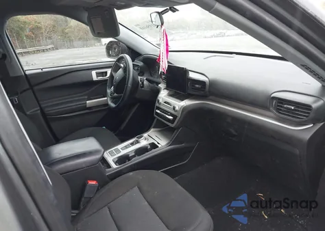 2022 Ford Explorer Xlt z USA, uszkodzony, nr VIN 1FMSK7DH5NGB75883